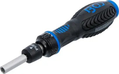 BGS109150 Ráčnový šroubovák na 1/4, přepínací (bez bitů) (BGS109150)