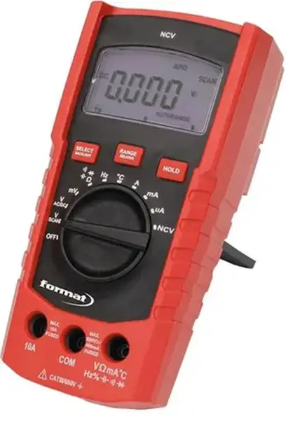 Digitálny multimeter 2-1000V FORMAT (EDE55790020)