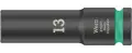 Wera 004830 Nástrčná hlavica 1/2" 13 mm typ 8790 C Impaktor Deep, dlhá, rázová (W05004830001)
