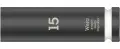 Wera 004832 Nástrčná hlavica 1/2" 15 mm typ 8790 C Impaktor Deep, dlhá, rázová (W05004832001)