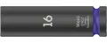 Wera 004833 Nástrčná hlavica 1/2" 16 mm typ 8790 C Impaktor Deep, dlhá, rázová (W05004833001)