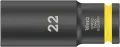 Wera 004838 Nástrčná hlavica 1/2" 22 mm typ 8790 C Impaktor Deep, dlhá, rázová (W05004838001)