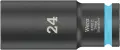 Wera 004839 Nástrčná hlavica 1/2" 24 mm typ 8790 C Impaktor Deep, dlhá, rázová (W05004839001)