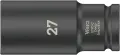 Wera 004840 Nástrčná hlavica 1/2" 27 mm typ 8790 C Impaktor Deep, dlhá, rázová (W05004840001)