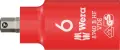 Wera 004902 Zástrčná bitová hlavica 3/8" 6mm typ 8740 B VDE HF Zyklop, izolovaná, pridržiavacia (W05004902001)