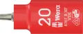 Wera 004920 Zástrčná bitová hlavica 3/8" TX 20 typ 8767 B VDE HF Zyklop, izolovaná, pridržiavacia (W05004920001)