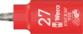 Wera 004922 Zástrčná bitová hlavica 3/8" TX 27 typ 8767 VDE HF Zyklop, izolovaná, pridržiavacia (W05004922001)