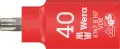 Wera 004924 Zástrčná bitová hlavica 3/8" TX 40 typ 8767 VDE HF Zyklop, izolovaná, pridržiavacia (W05004924001)