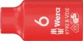 Wera 004950 Nástrčná hlavica 3/8" 6 mm typ 8790 B Zyklop VDE, izolovaná (W05004950001)