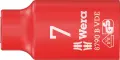 Wera 004951 Nástrčná hlavica 3/8" 7 mm typ 8790 B Zyklop VDE, izolovaná (W05004951001)