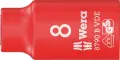 Wera 004952 Nástrčná hlavica 3/8" 8 mm typ 8790 B Zyklop VDE, izolovaná (W05004952001)