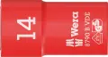 Wera 004958 Nástrčná hlavica 3/8" 14 mm typ 8790 B Zyklop VDE, izolovaná (W05004958001)
