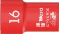 Wera 004960 Nástrčná hlavica 3/8" 16 mm typ 8790 B Zyklop VDE, izolovaná (W05004960001)
