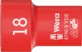 Wera 004962 Nástrčná hlavica 3/8" 18 mm typ 8790 B Zyklop VDE, izolovaná (W05004962001)