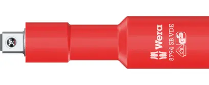Wera 004964 Predĺženie 3/8" typ 8794 SB Zyklop VDE, izolované, krátke (W05004964001)