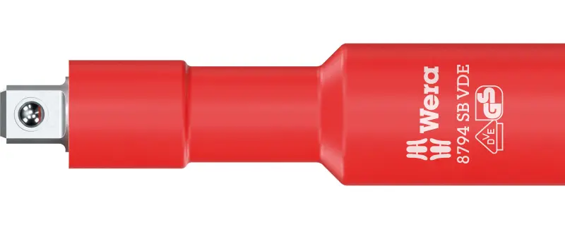 Wera 004964 Predĺženie 3/8" typ 8794 SB Zyklop VDE, izolované, krátke (W05004964001)