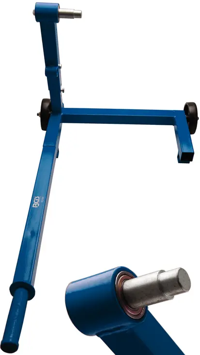 Stojan na motocykly BGS 9244 uchycení za zadní osou, čep 2 (BGS109244)