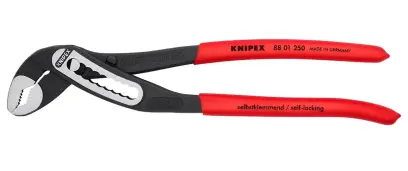 Kliešte Knipex 88 01 250 na rúrky „ALIGATOR“ s PVC povrchovou úpravou (K 88 01 250)