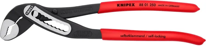 Kleště Knipex 88 01 250 trubkové "ALIGATOR" potah PVC (K 88 01 250)