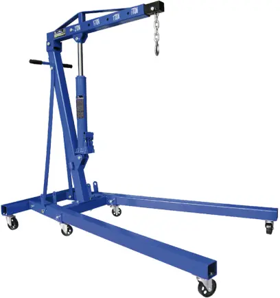 Pojízdná stolice (hydraulická 2 t) BGS 9249 pro práci na motoru (BGS109249)