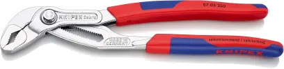 Kleště Knipex 87 05 250 trubkové "COBRA" chrom. (K 87 05 250)