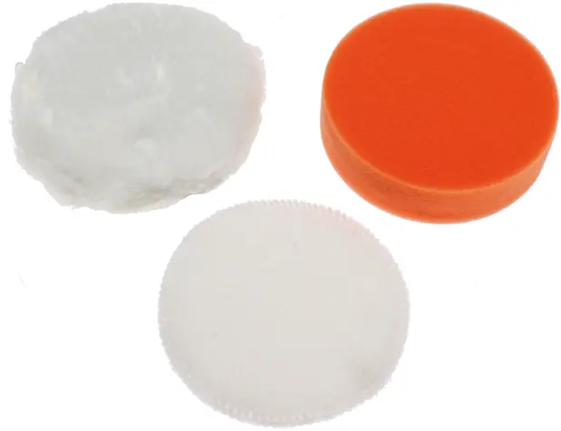 Lešticí kotouče pr. 100 mm BGS109259-4 pro BGS 9259. Sada 3 díly (BGS109259-4)