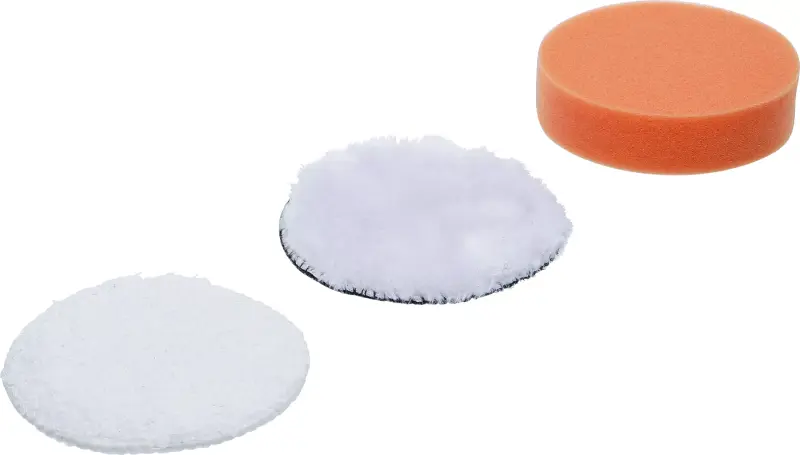 Lešticí kotouče pr. 100 mm BGS109259-4 pro BGS 9259. Sada 3 díly (BGS109259-4)