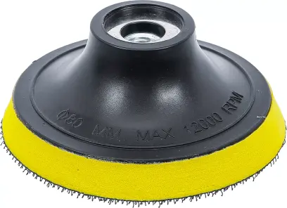 Brusný talíř pr. 80 mm BGS109259-5, suchý zip (BGS109259-5)