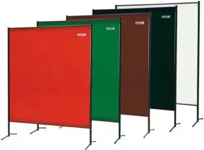 Ochranná zástena Schweißkraft TransEco 1450 V, tmavo zelená 1450 × 1870 mm (BOW1611451)
