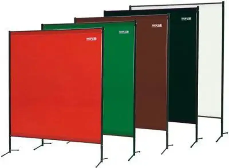Ochranná zástena Schweißkraft TransEco 1450 V, tmavo zelená 1450 × 1870 mm (BOW1611451)