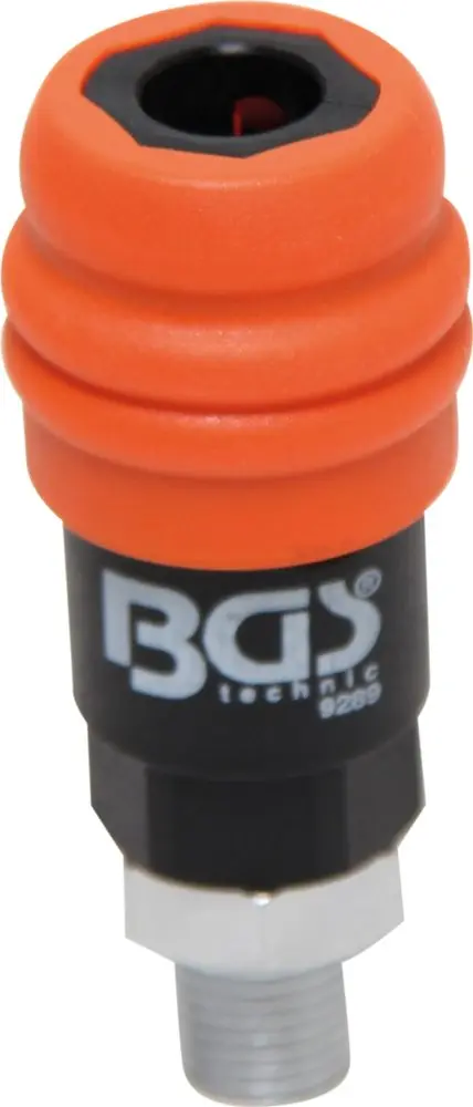 Pneumatická bezpečnostní rychlospojka BGS 9289 2stupňové uvolnění (BGS109289)