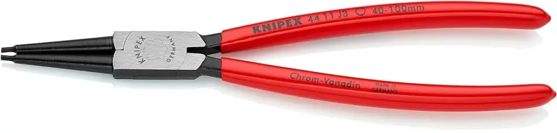 Kleště Knipex 44 11 J3 na pojistné kroužky - rovné hroty (K 44 11 J3)