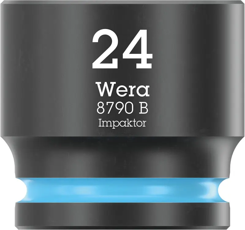 Wera 005513 Nástrčná hlavica 3/8" 6hran 24,0 mm Impaktor 8790 B, rázová (W05005513001)