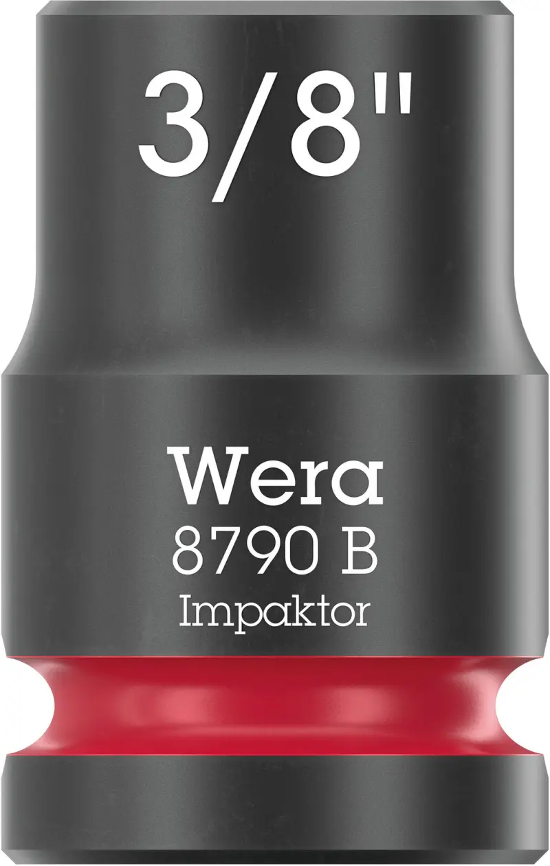 Wera 005516 Nástrčná hlavica 3/8" 6hran 3/8" Impaktor 8790 B, palcová, rázová (W05005516001)