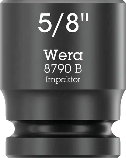 Wera 005520 Nástrčná hlavica 3/8" 6hran 5/8" Impaktor 8790 B, palcová, rázová (W05005520001)