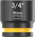 Wera 005522 Nástrčná hlavica 3/8" 6hran 3/4" Impaktor 8790 B, palcová, rázová (W05005522001)