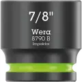 Wera 005524 Nástrčná hlavica 3/8" 6hran 7/8" Impaktor 8790 B, palcová, rázová (W05005524001)