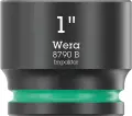 Wera 005526 Nástrčná hlavica 3/8" 6hran 1" Impaktor, 8790 B, palcová, rázová (W05005526001)