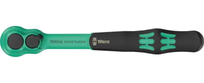 Wera 005540 Račňa Zyklop Comfort 3/8" typ 8010 B s prepínacou páčkou (W05005540001)