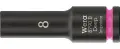 Wera 005550 Nástrčná hlavica 3/8" 6hranný 8 mm typ 8790 B Impaktor Deep, dlhá (W05005550001)