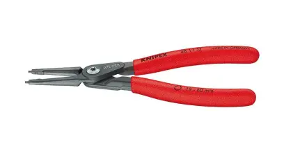 Kliešte Knipex 48 11 J2, presné, na vnútorné poistné krúžky, rovné (K 48 11 J2)