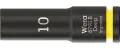 Wera 005551 Nástrčná hlavica 3/8" 6hranný 10 mm typ 8790 B Impaktor Deep, dlhá (W05005551001)
