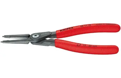 Kliešte Knipex 48 11 J4 precízne pre vnútorné poistné krúžky rovné (K 48 11 J4)