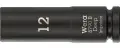 Wera 005553 Nástrčná hlavica 3/8" 6hranný 12 mm typ 8790 B Impaktor Deep, dlhá (W05005553001)
