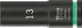 Wera 005554 Nástrčná hlavica 3/8" 6hranný 13 mm typ 8790 B Impaktor Deep, dlhá (W05005554001)
