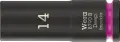 Wera 005555 Nástrčná hlavica 3/8" 6hranný 14 mm typ 8790 B Impaktor Deep, dlhá (W05005555001)