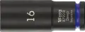 Wera 005557 Nástrčná hlavica 3/8" 6-hranný 16 mm typ 8790 B Impaktor Deep, dlhá (W05005557001)
