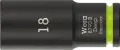 Wera 005559 Nástrčná hlavica 3/8" 6-hranný 18 mm typ 8790 B Impaktor Deep, dlhá (W05005559001)
