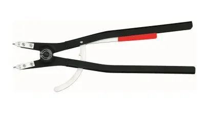 Kliešte Knipex 46 10 A5 na vonkajšie poistné krúžky – rovné hroty (K 46 10 A5)