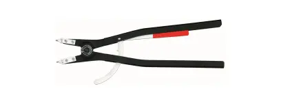 Kliešte Knipex 46 10 A5 na poistné vonkajšie krúžky - rovné hroty (K 46 10 A5)